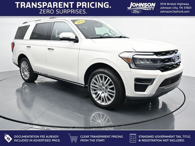 Certified 2024 Ford Expedition Limited AWD/4WD image 1
