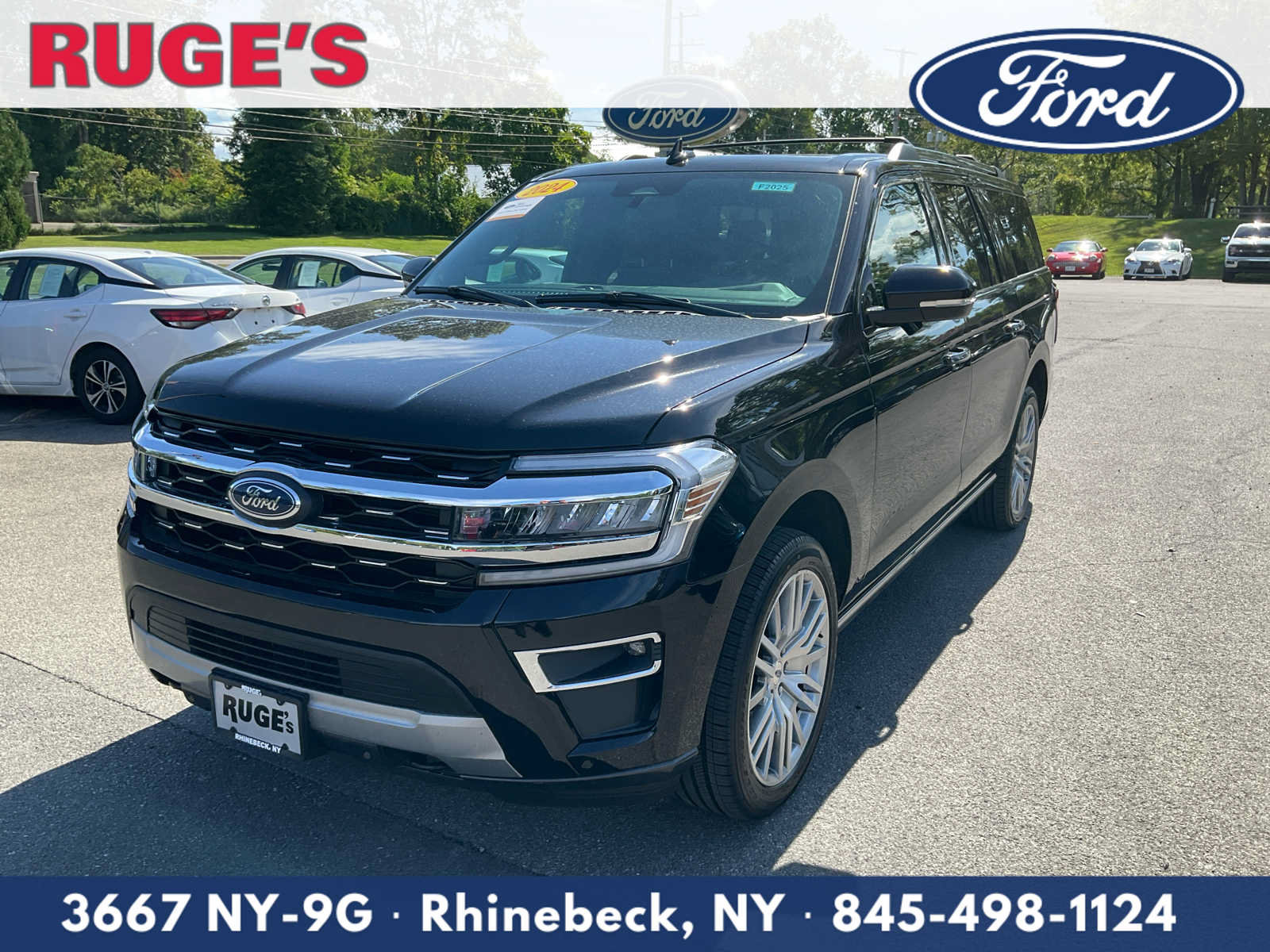 Certified 2024 Ford Expedition Max Limited w/ Excursion Package AWD/4WD image 8