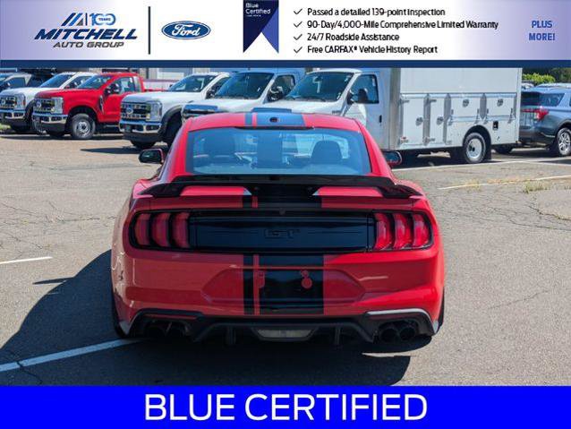 Certified 2019 Ford Mustang GT Premium w/ Performance Package - Level 2 RWD image 4