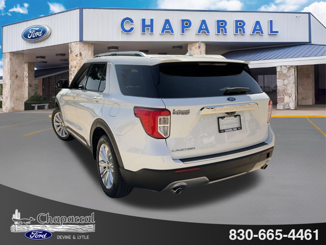 Certified 2023 Ford Explorer Limited w/ Limited Technology Package RWD image 17