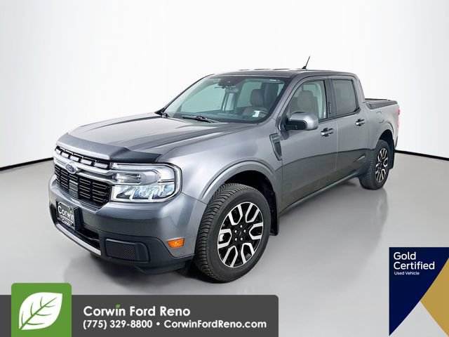 Certified 2022 Ford Maverick Lariat w/ Lariat Luxury Package FWD image 4