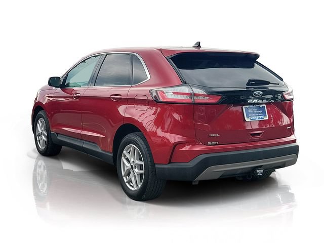 Certified 2024 Ford Edge SEL w/ Convenience Package AWD/4WD image 3