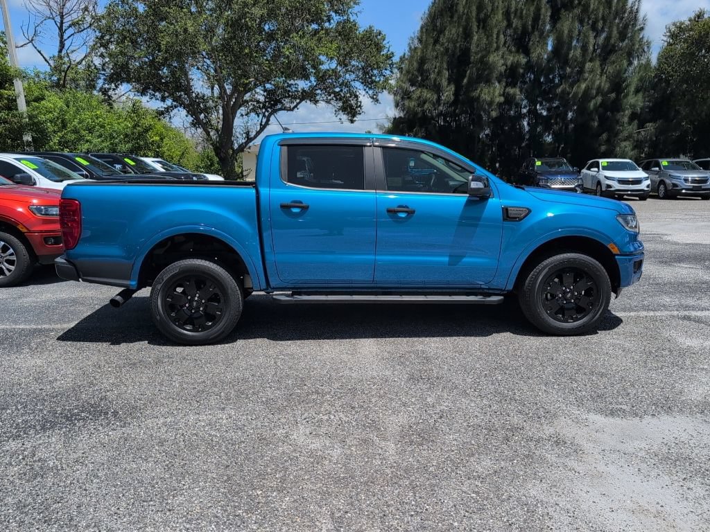 Certified 2021 Ford Ranger Lariat w/ Equipment Group 501A High RWD image 2