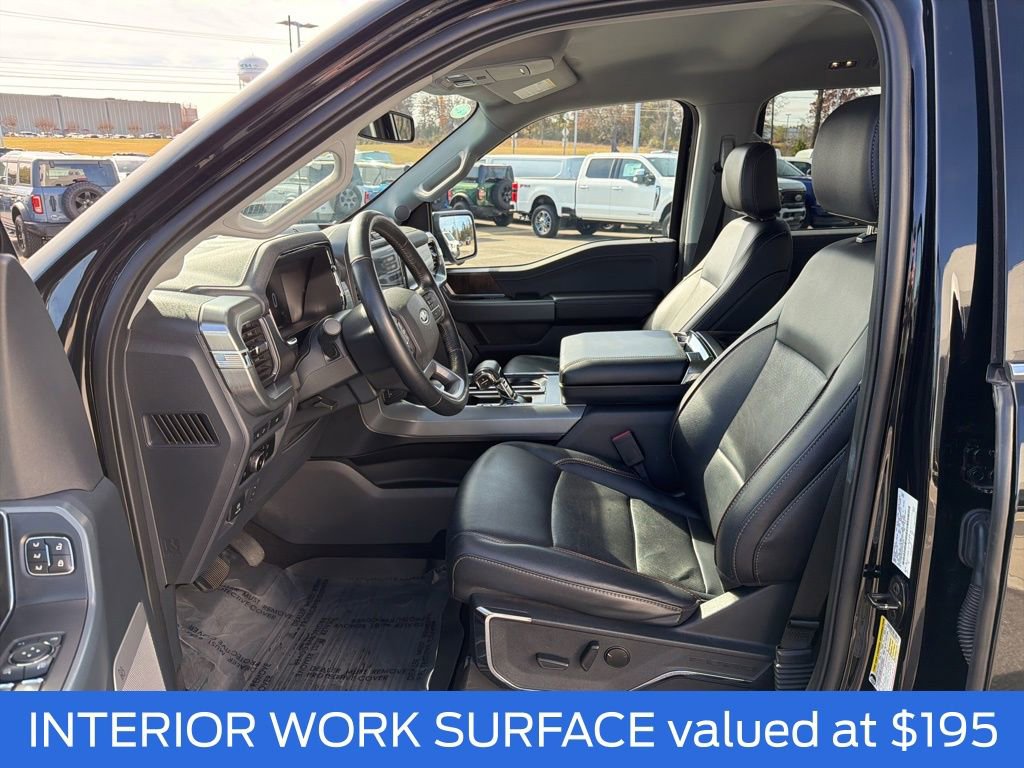 Certified 2023 Ford F150 Lariat w/ Trailer Tow Package image 11