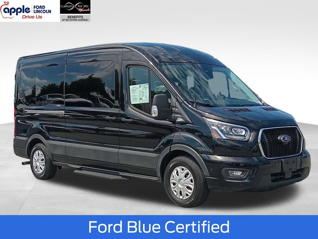 Certified 2023 Ford Transit 350 XLT RWD image 1