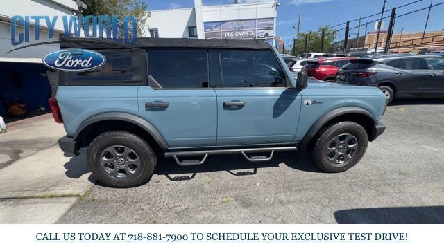 Certified 2022 Ford Bronco Big Bend image 2