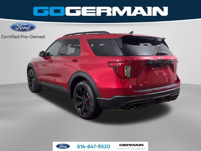 Certified 2023 Ford Explorer ST w/ Equipment Group 401A AWD/4WD image 9