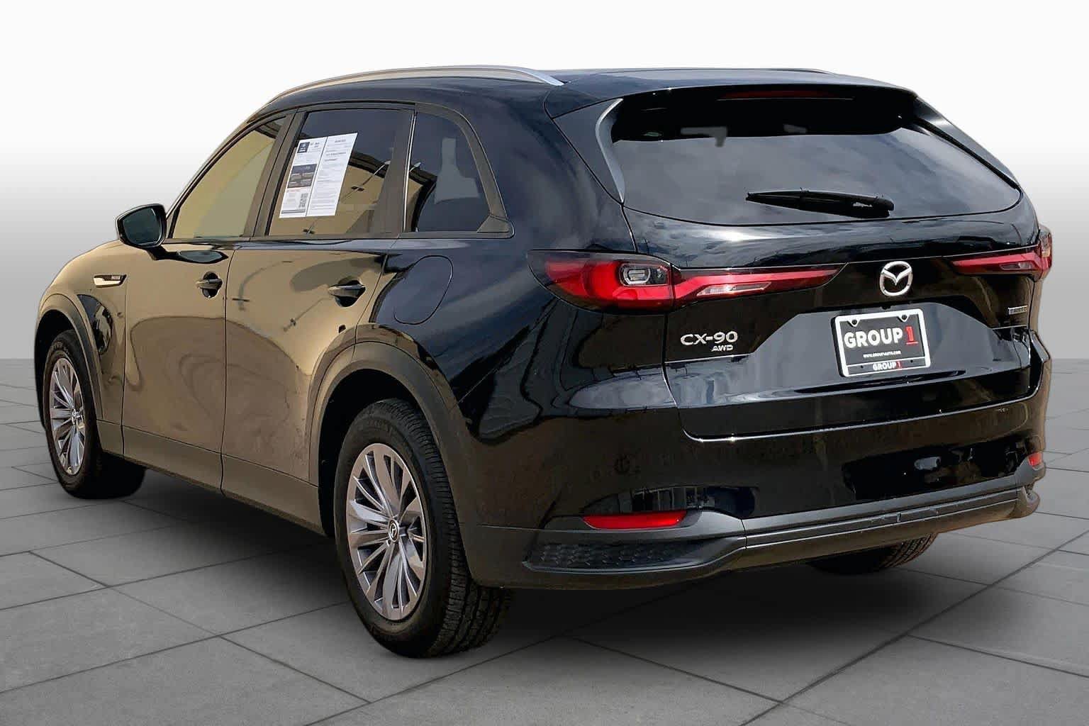 Used 2025 MAZDA CX-90 3.3 Turbo w/ Select Package AWD/4WD image 12