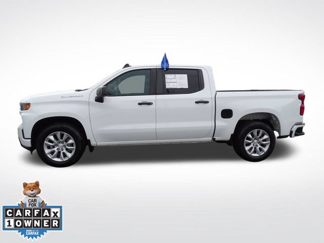 Used 2020 Chevrolet Silverado 1500 Custom w/ Custom Value Package RWD image 5