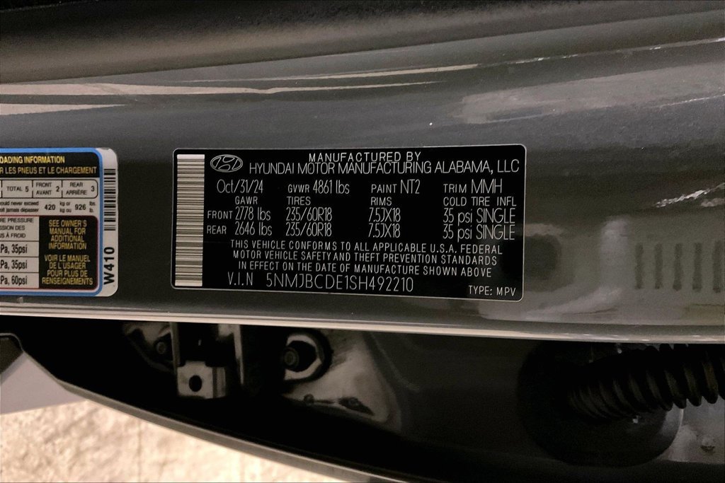 Used 2025 Hyundai Tucson SEL AWD/4WD image 29