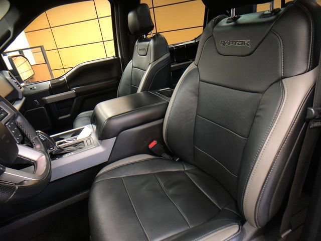 Certified 2017 Ford F150 Raptor w/ Equipment Group 802A Luxury image 14