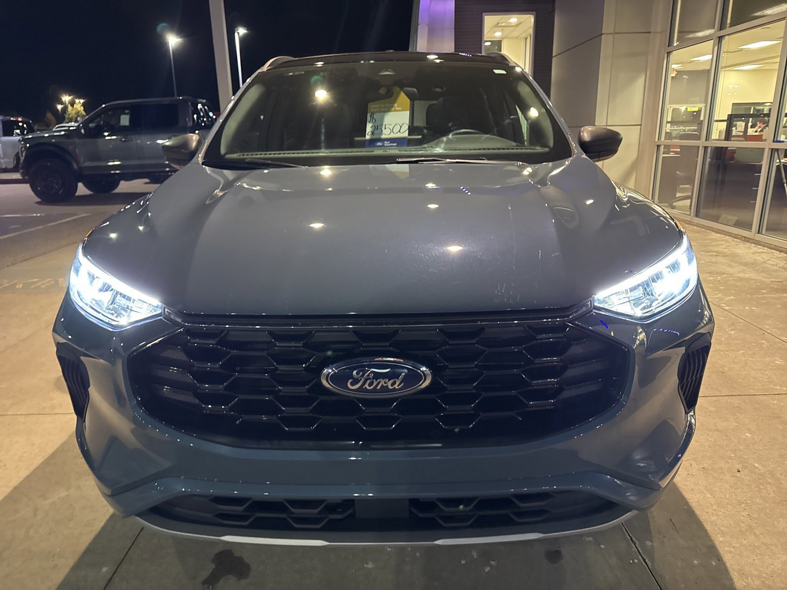 Certified 2023 Ford Escape ST-Line w/ Tech Pack #1 image 11