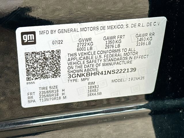 Used 2022 Chevrolet Blazer LT AWD/4WD image 39
