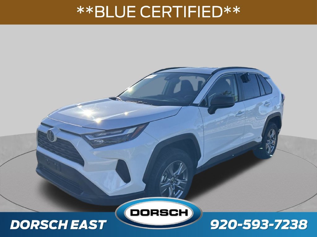 Used 2025 Toyota RAV4 LE