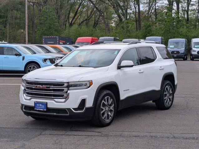 Used 2020 GMC Acadia SLE w/ Driver Convenience Package AWD/4WD image 7
