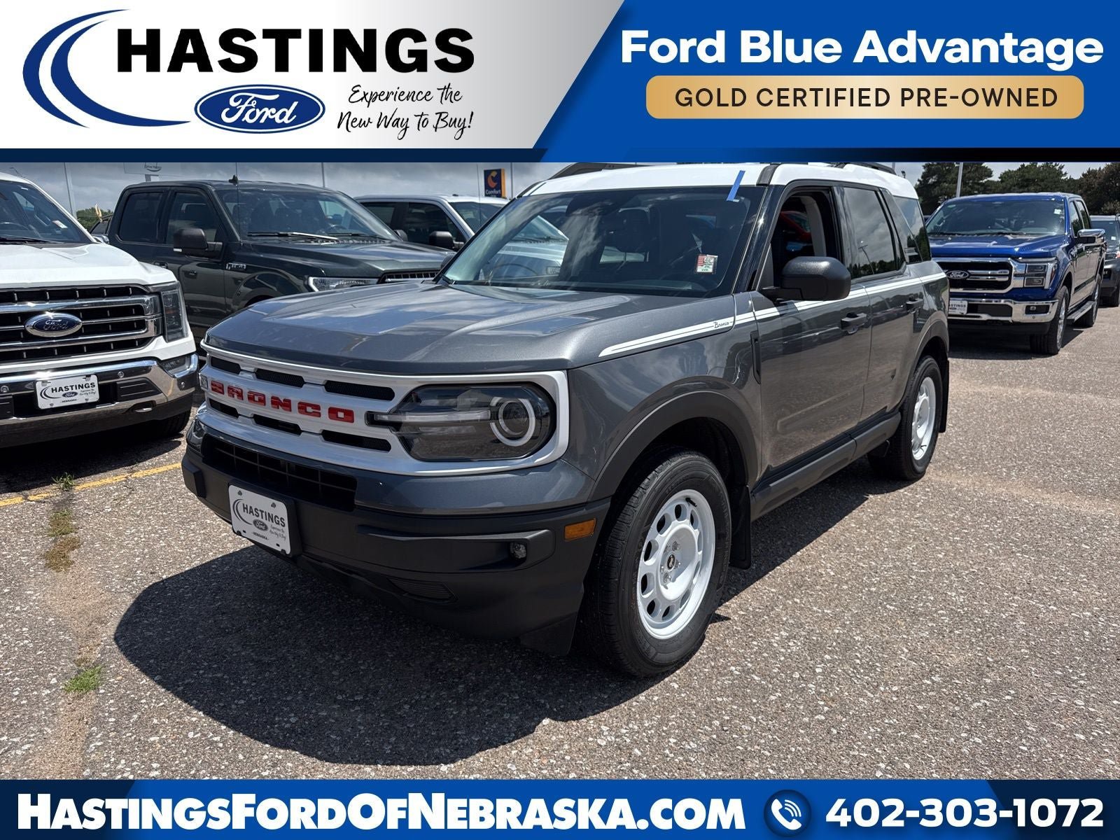 Certified 2024 Ford Bronco Sport Heritage w/ Heritage Convenience Package