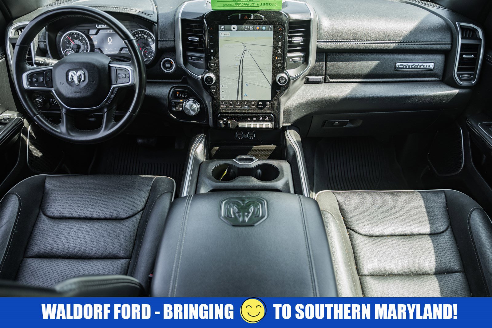 Used 2022 RAM 1500 Laramie w/ Sport Appearance Package AWD/4WD image 22