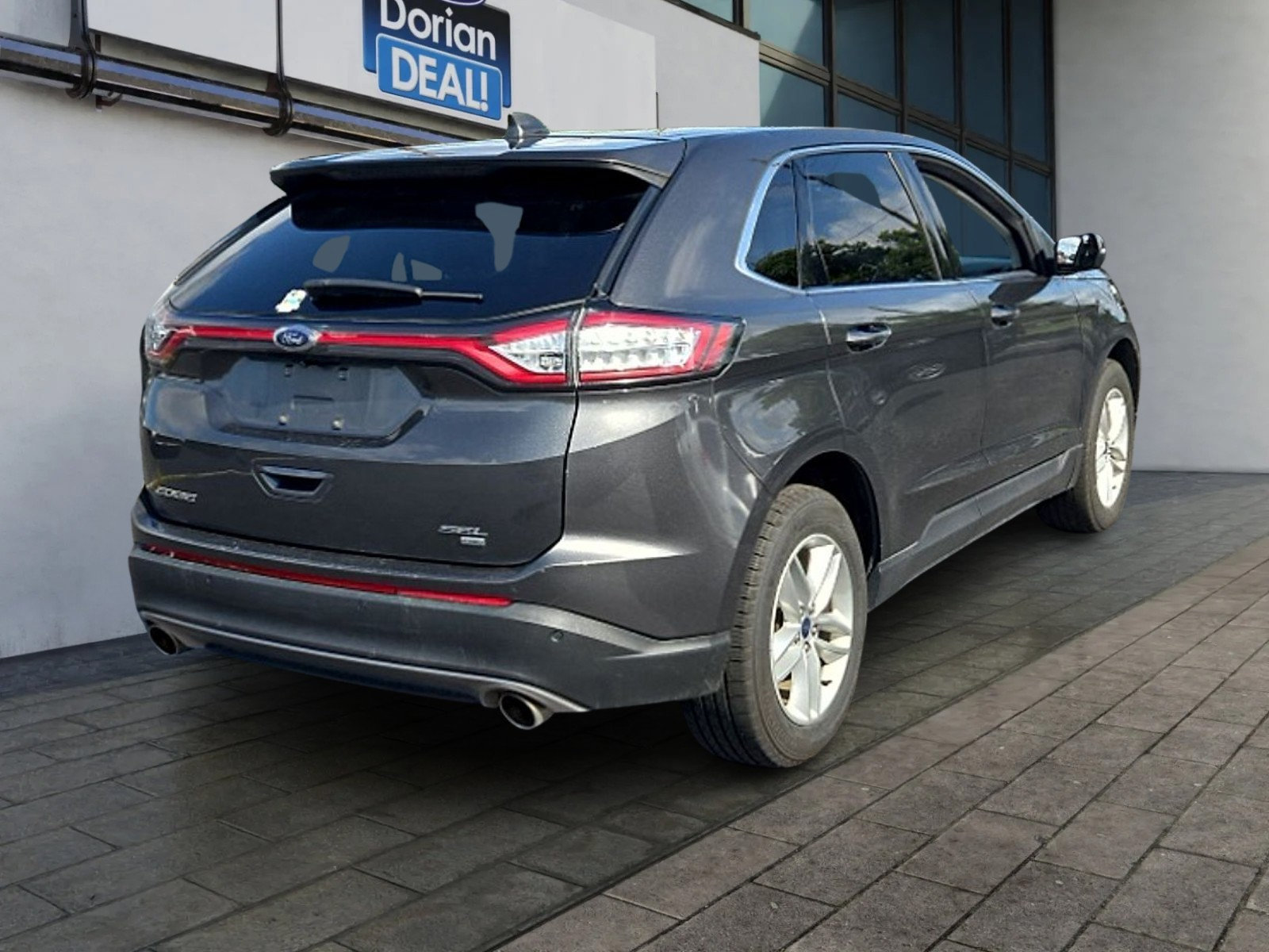 Certified 2018 Ford Edge SEL w/ Equipment Group 201A AWD/4WD image 3