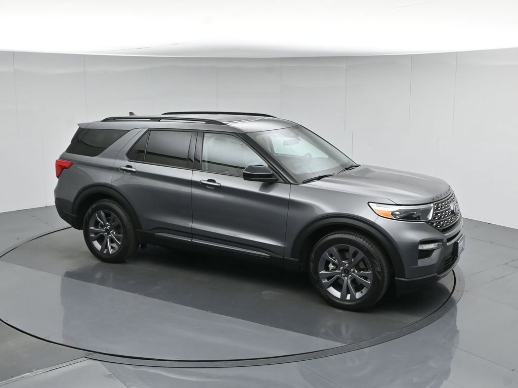 Certified 2023 Ford Explorer XLT w/ Equipment Group 202A image 45