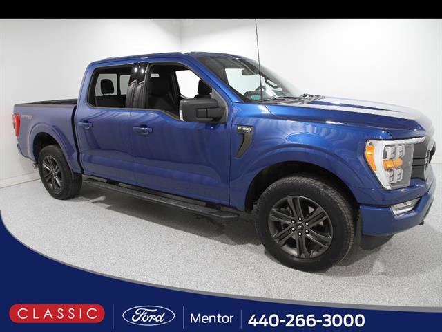 Certified 2022 Ford F150 XLT w/ Equipment Group 302A High AWD/4WD image 1