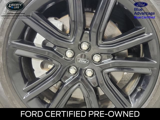 Certified 2024 Ford Edge ST-Line AWD/4WD image 11