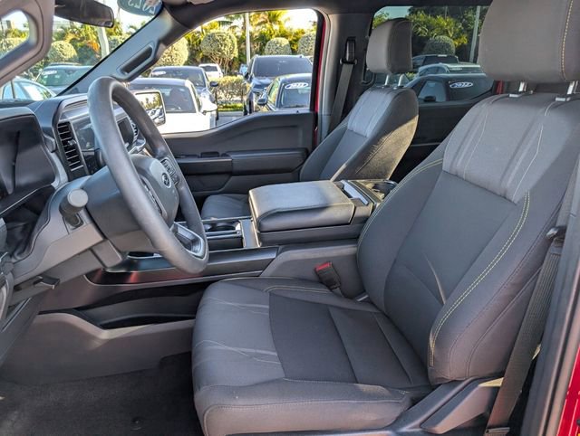 Certified 2025 Ford F150 STX w/ STX Black Appearance Package RWD image 6