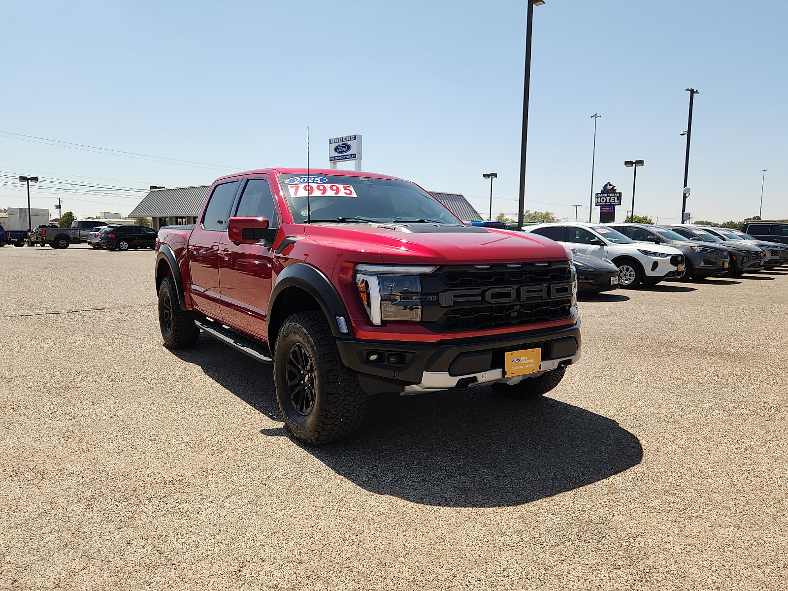 Certified 2025 Ford F150 Raptor