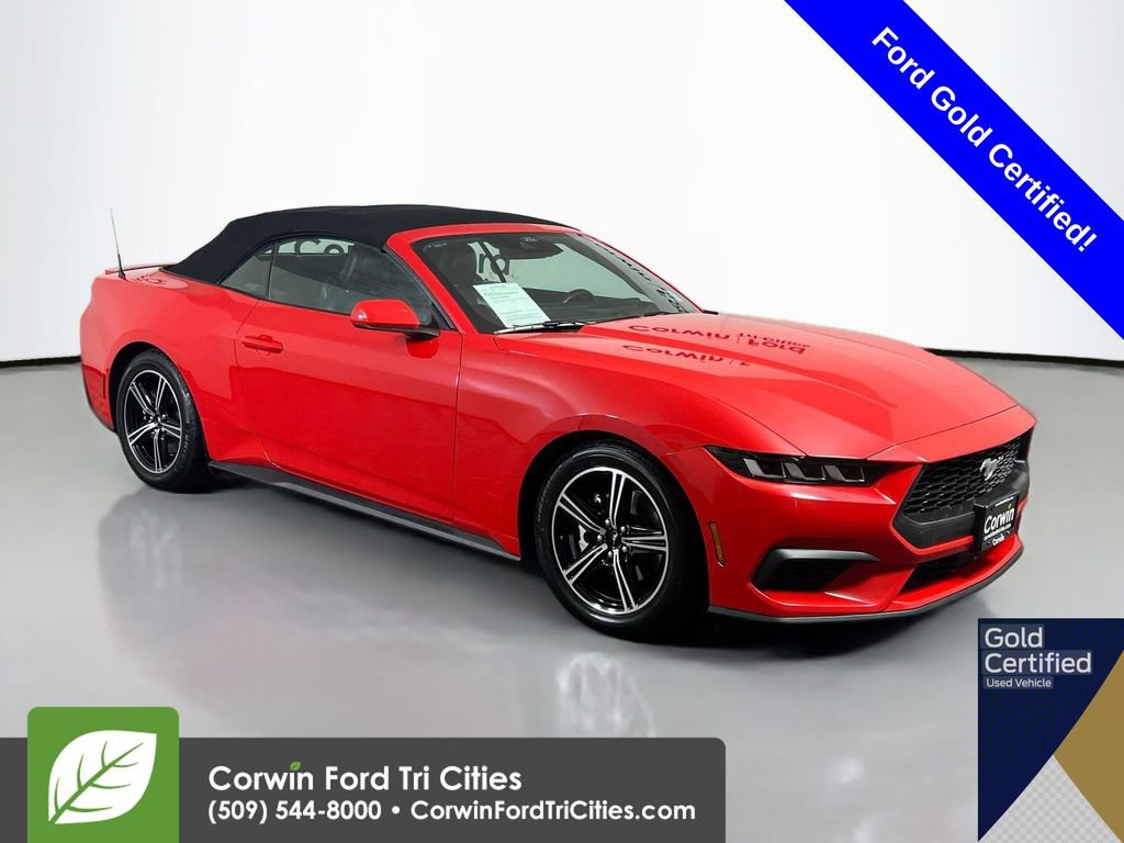 Certified 2024 Ford Mustang Premium