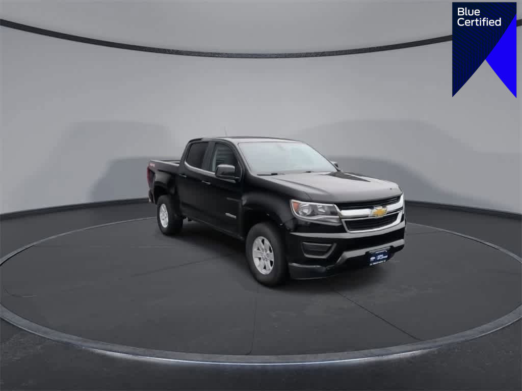 Used 2018 Chevrolet Colorado W/T w/ WT Convenience Package