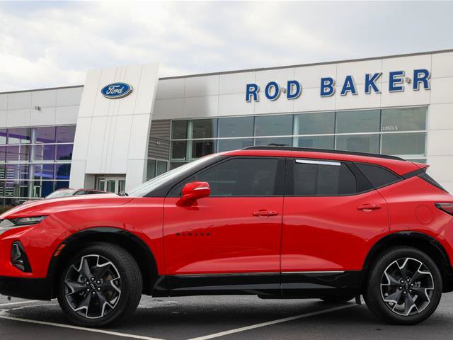 Used 2019 Chevrolet Blazer RS FWD image 7