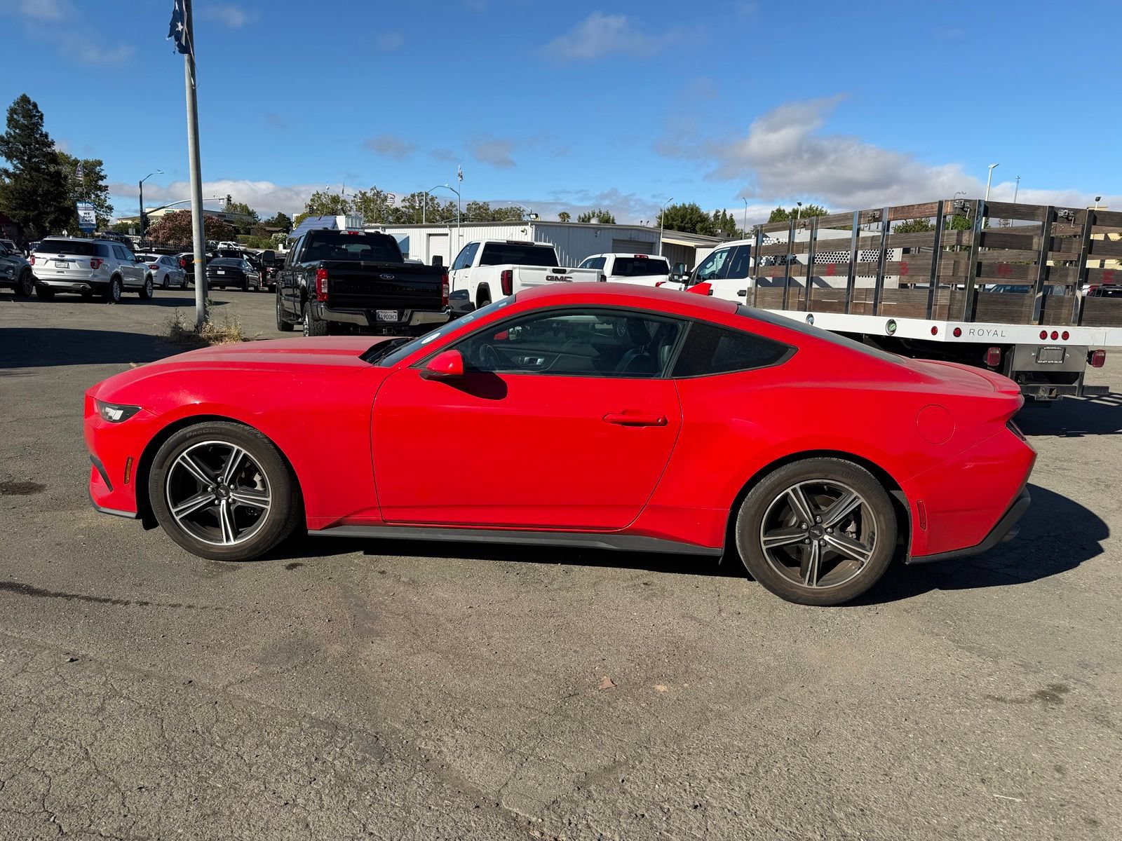 Certified 2024 Ford Mustang Premium RWD image 2