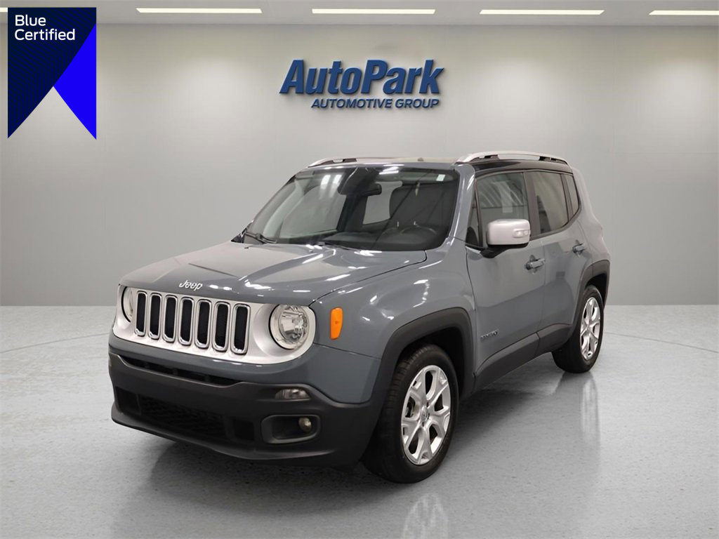 Used 2018 Jeep Renegade Limited w/ UConnect 8.4 Nav Group