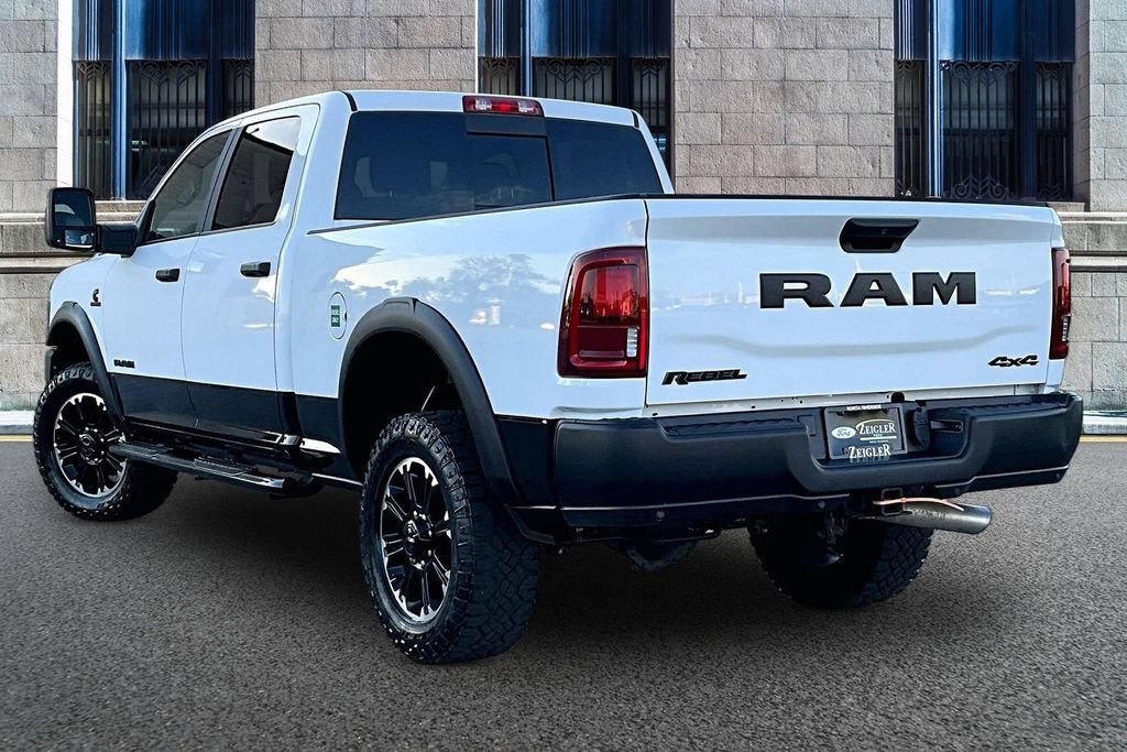 Used 2026 RAM 2500 Rebel AWD/4WD image 10