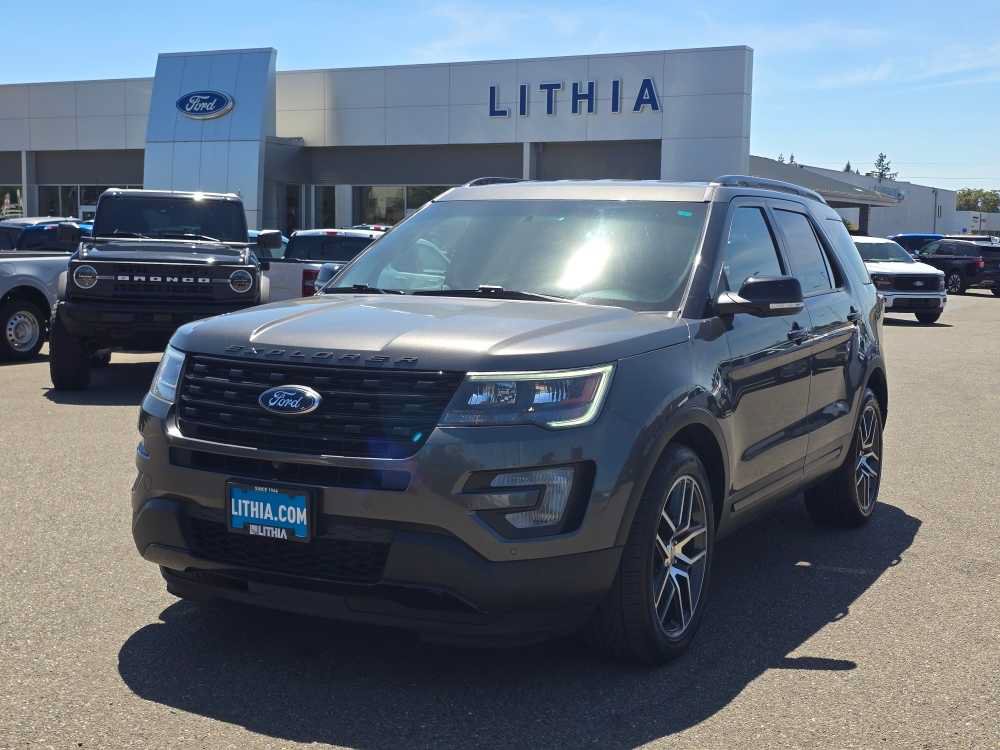 Certified 2017 Ford Explorer Sport w/ Equipment Group 401A