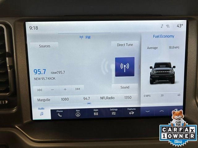 Certified 2024 Ford Bronco Black Diamond AWD/4WD image 21