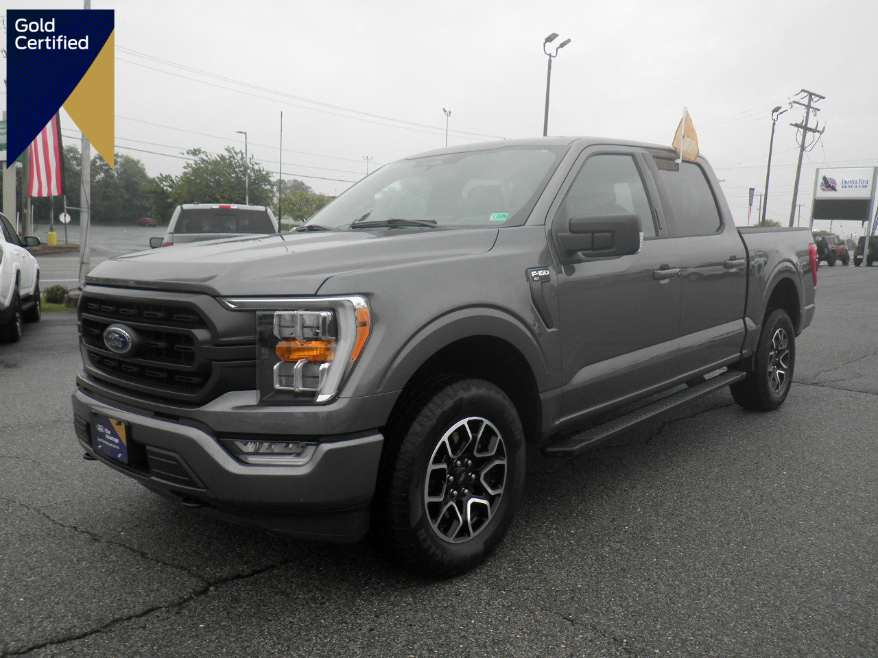 Certified 2023 Ford F150 XLT w/ Equipment Group 302A High