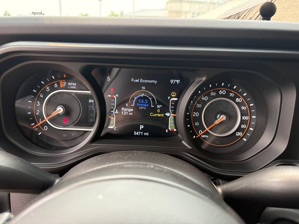 Used 2025 Jeep Gladiator Rubicon AWD/4WD image 20