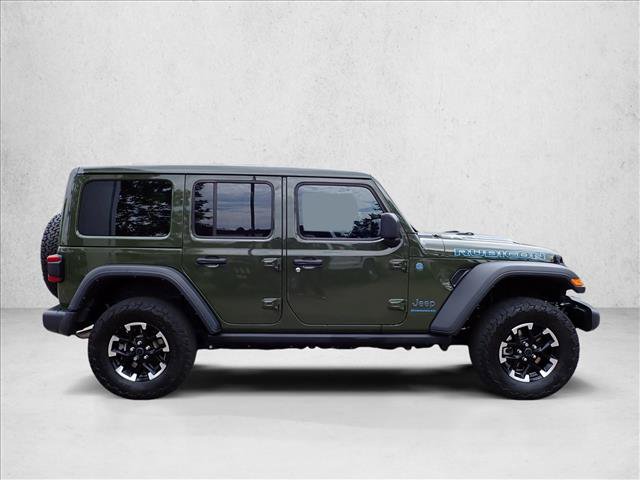 Used 2024 Jeep Wrangler Unlimited Rubicon 4xe w/ Safety Group AWD/4WD image 5