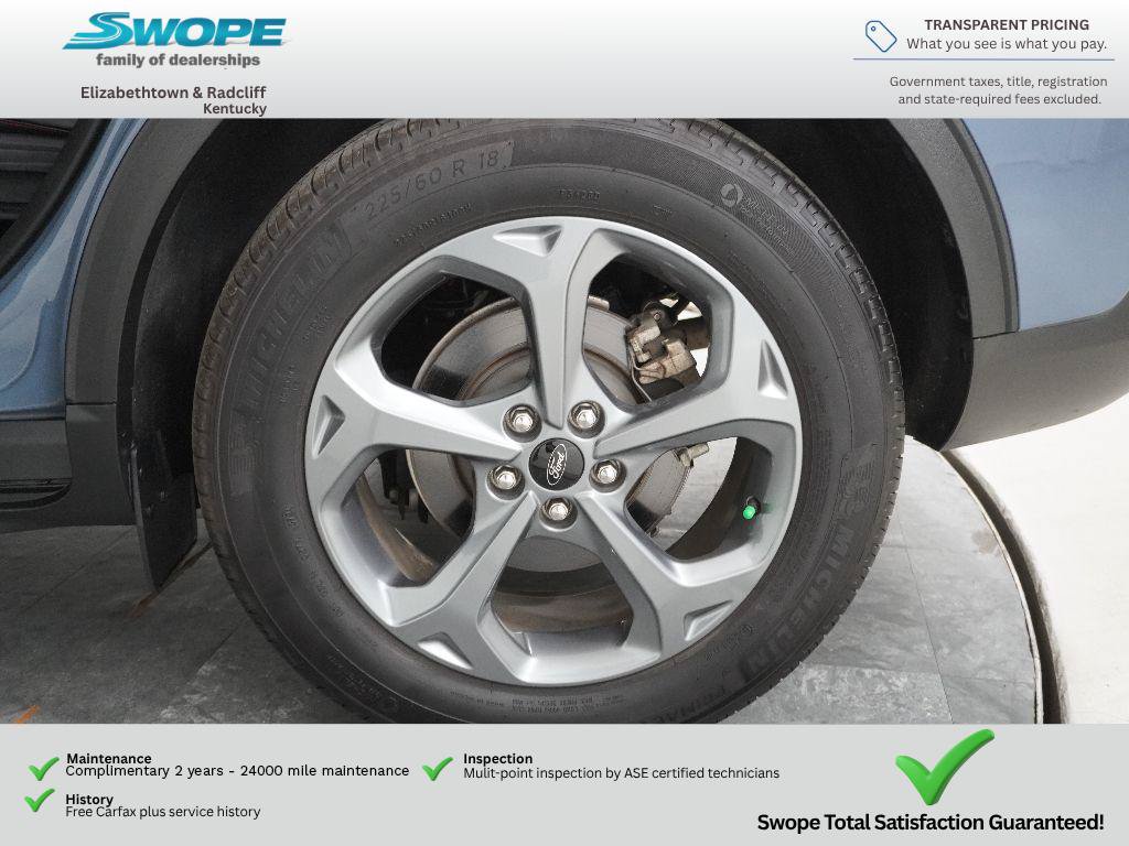 Certified 2025 Ford Escape ST-Line w/ Tech Pack #1 AWD/4WD image 29