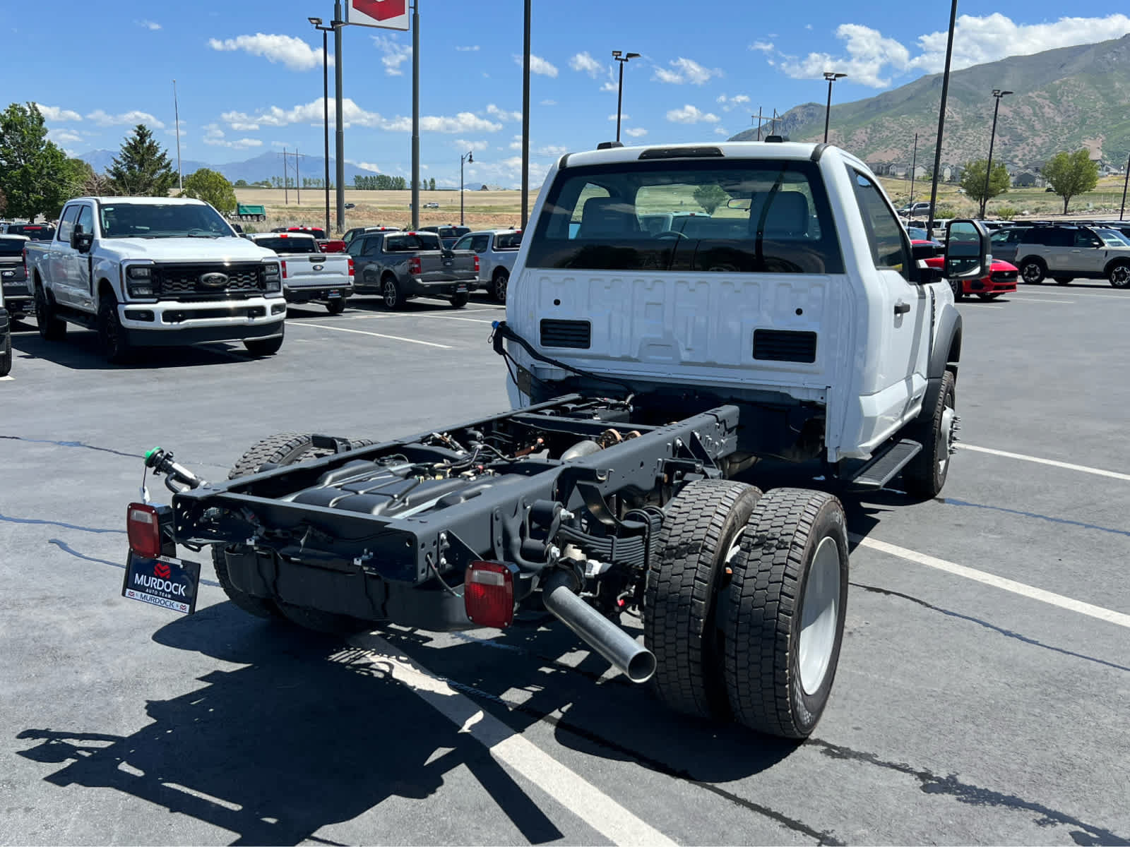 Certified 2026 Ford F550 4x4 Regular Cab Super Duty w/ XL Chrome Package image 8