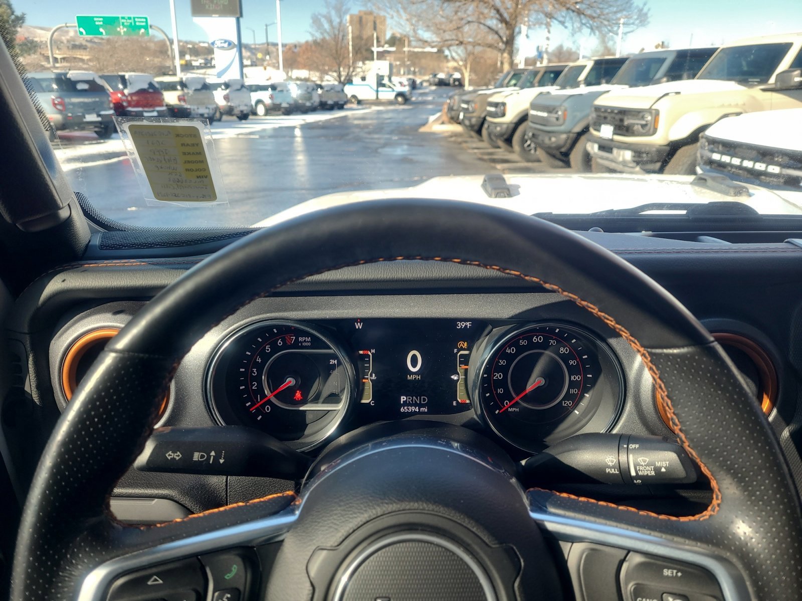 Used 2021 Jeep Gladiator Mojave w/ LED Lighting Group image 10