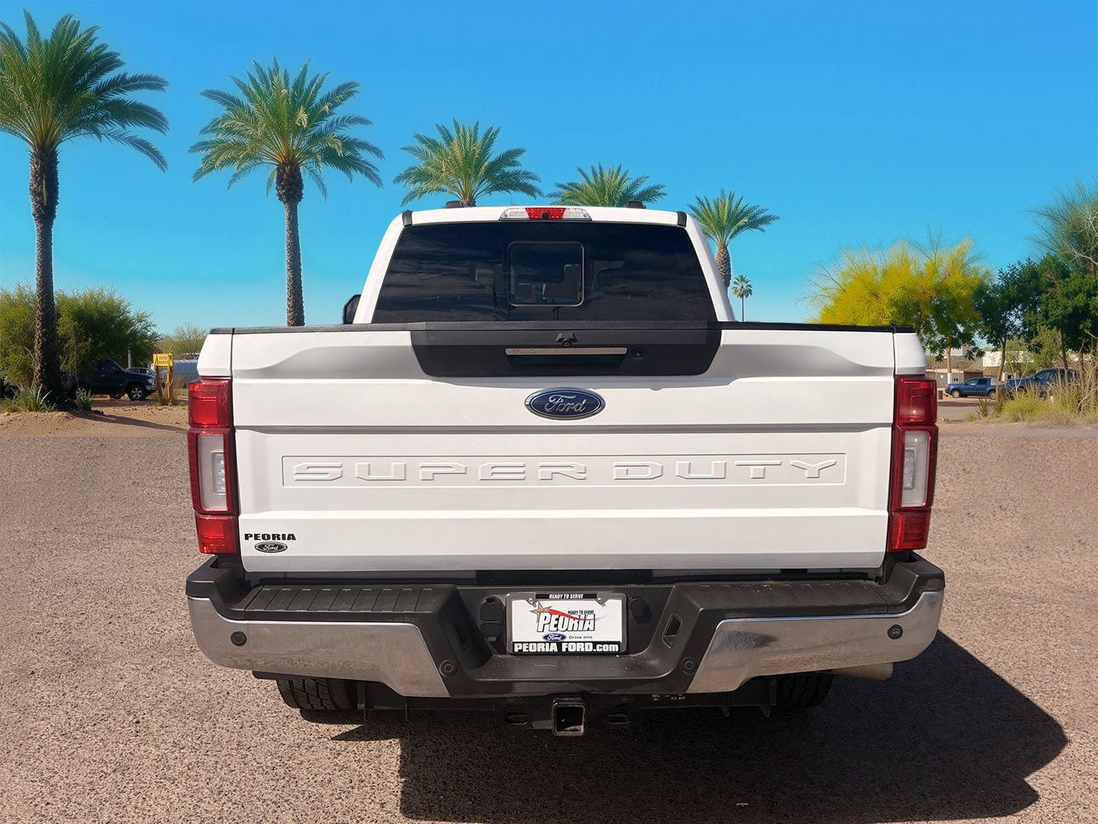 Certified 2022 Ford F250 Lariat w/ Lariat Ultimate Package AWD/4WD image 4