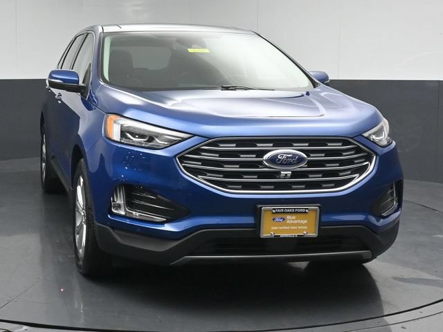 Certified 2024 Ford Edge Titanium w/ Equipment Group 301A AWD/4WD image 2