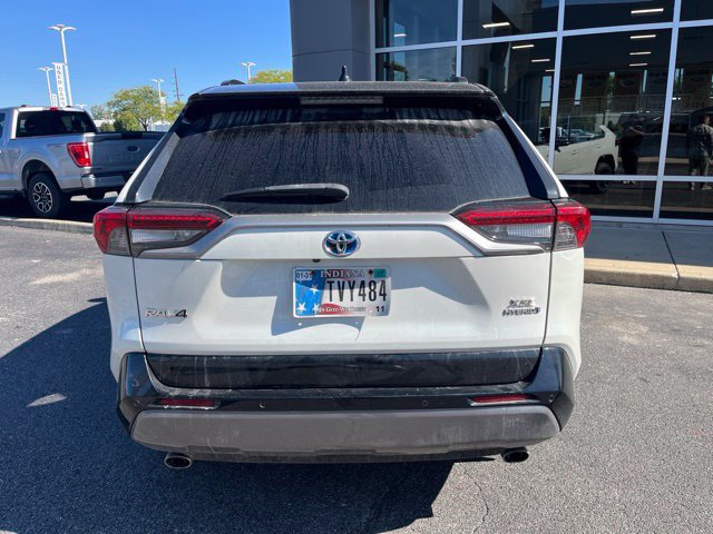 Used 2021 Toyota RAV4 XSE AWD/4WD image 11