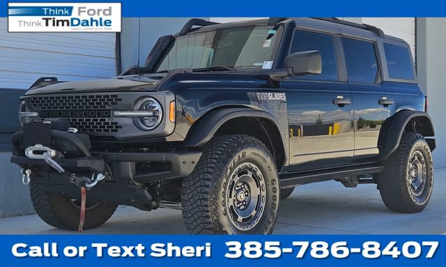 Certified 2022 Ford Bronco Everglades