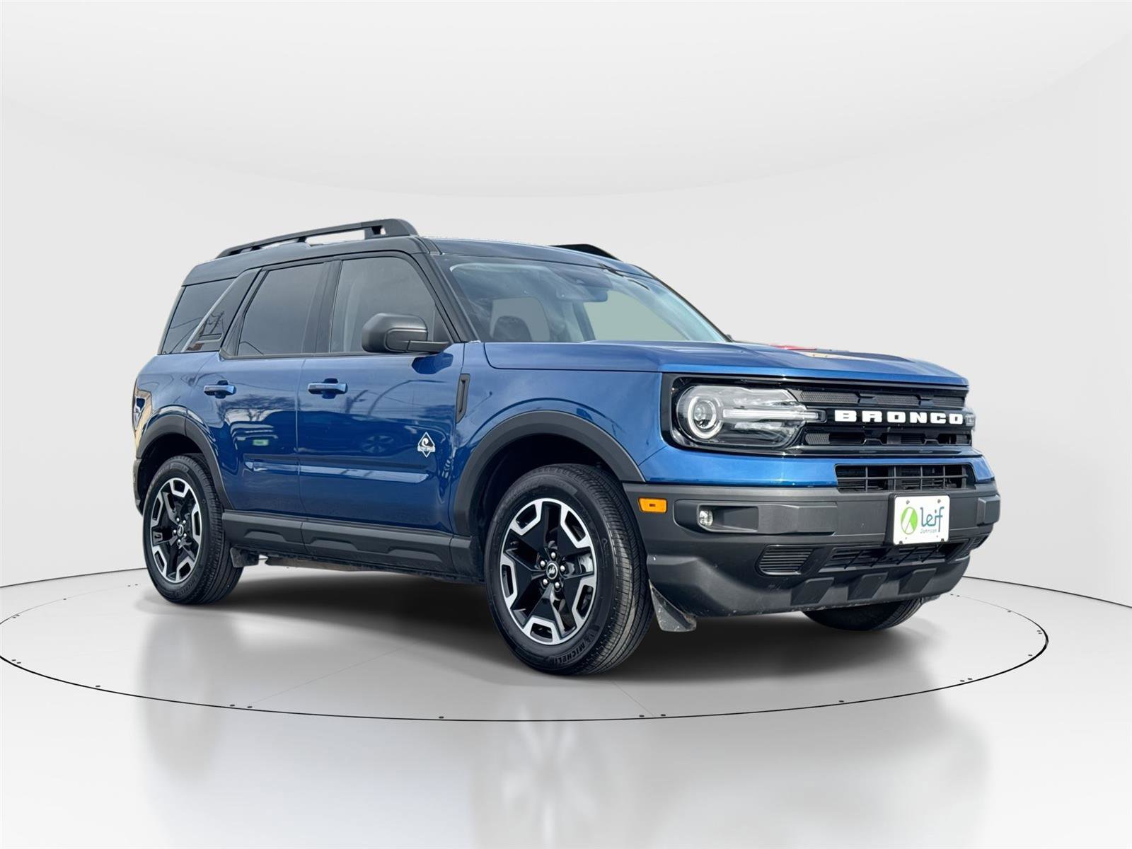 Certified 2024 Ford Bronco Sport Outer Banks video 1