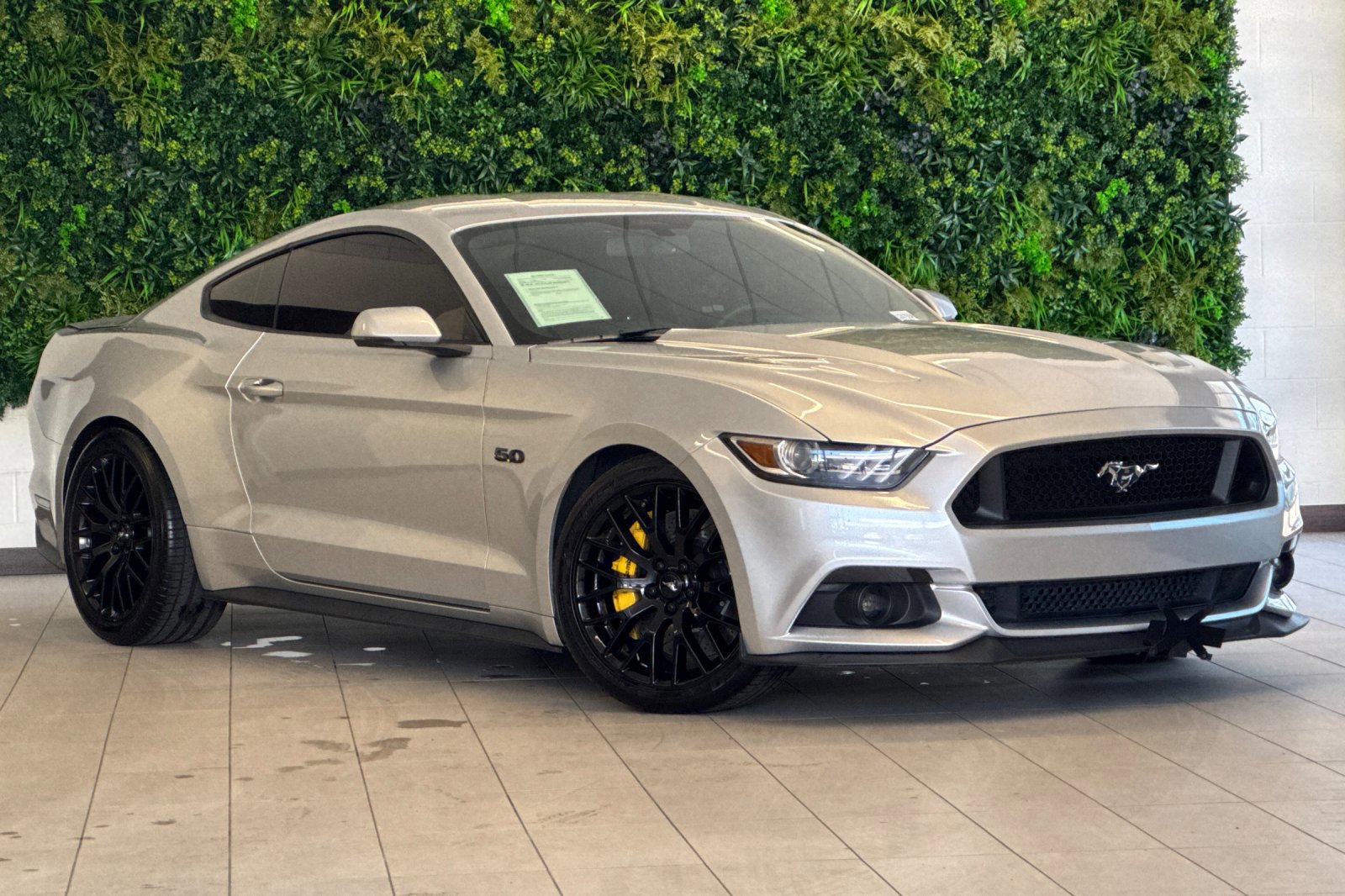 Certified 2017 Ford Mustang GT Premium w/ GT Performance Package RWD image 2