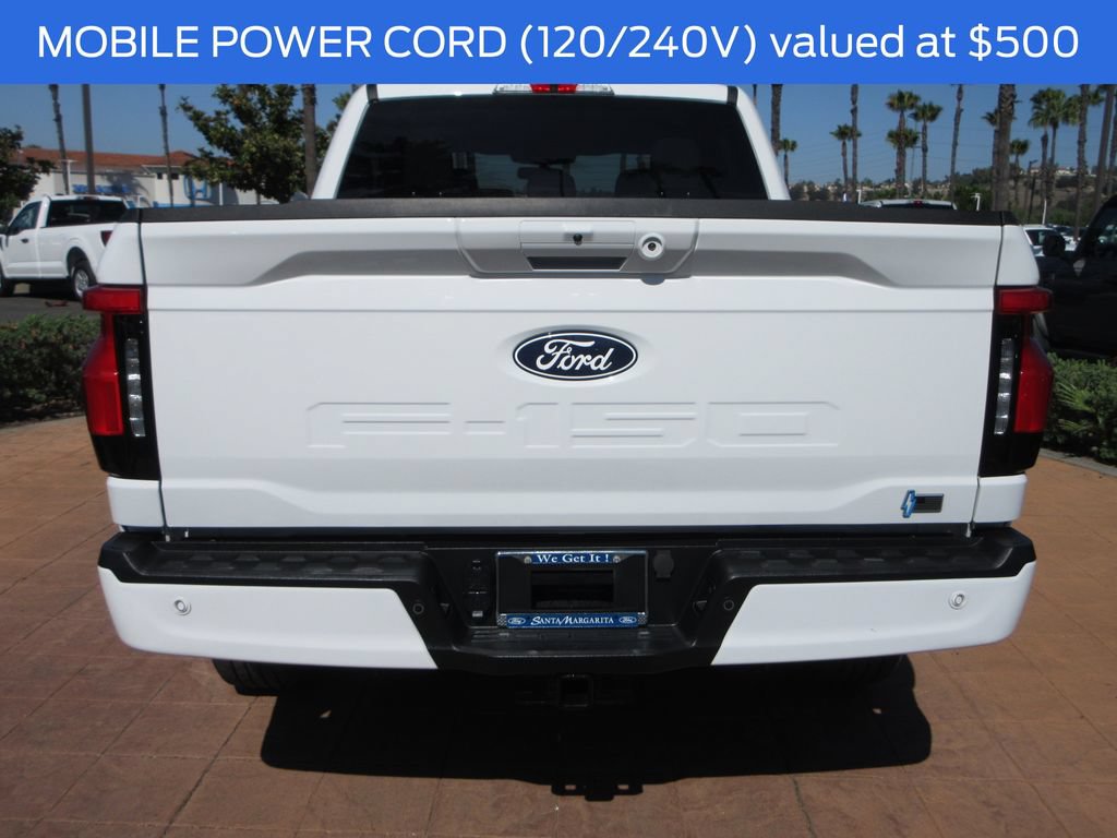 Certified 2024 Ford F150 Lightning Flash AWD/4WD image 3