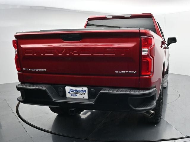 Used 2021 Chevrolet Silverado 1500 Custom Trail Boss AWD/4WD image 7