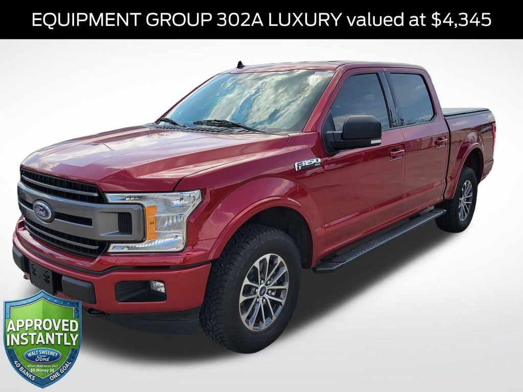 Certified 2019 Ford F150 XLT w/ Equipment Group 302A Luxury
